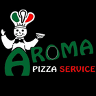 Logo Aroma Pizza Service Borna